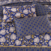 7 Pcs Comforter Set DZ-95 ( light weight filling )